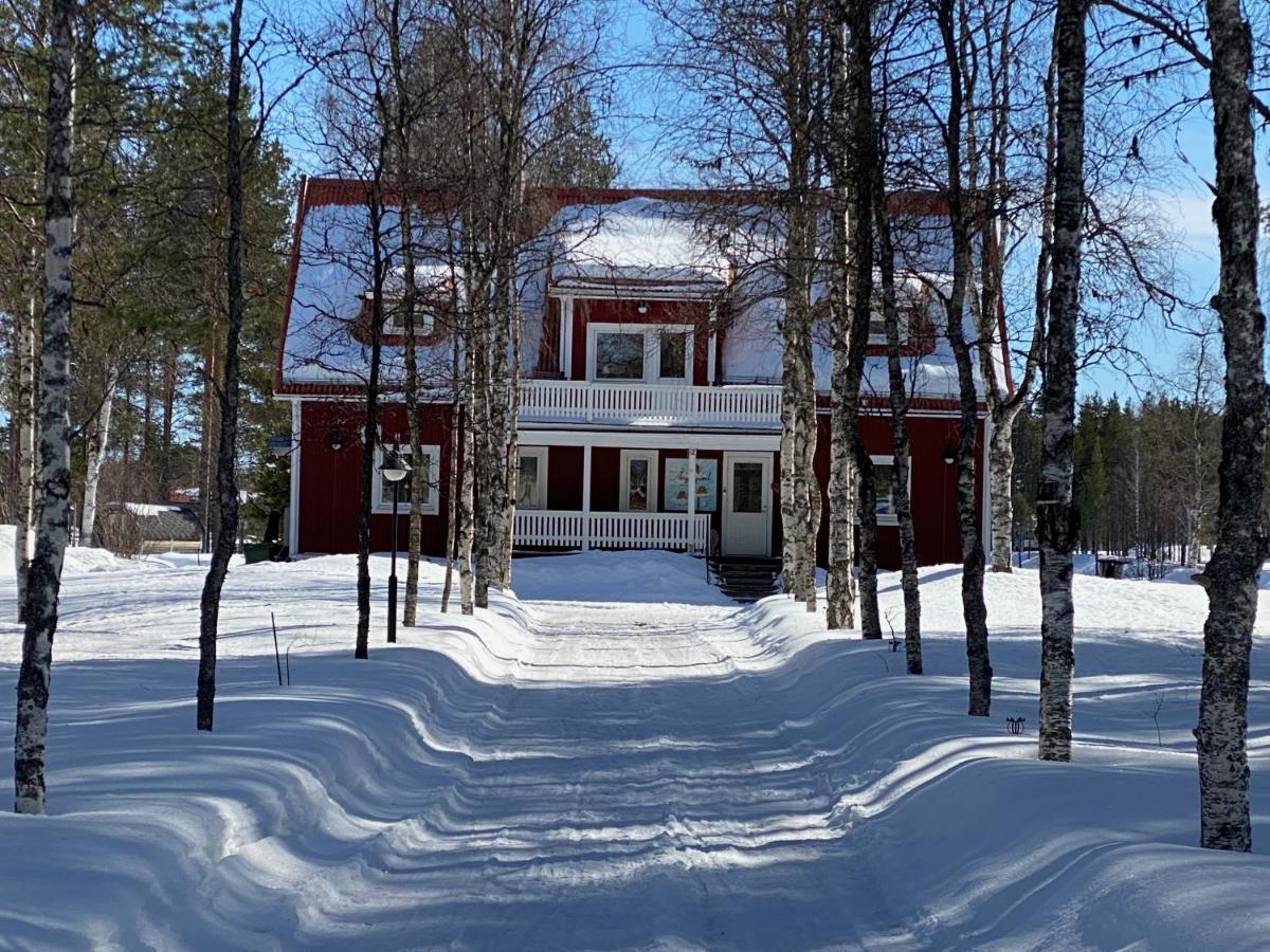 Naturresort Aenglagard Gargnäs Eksteriør bilde