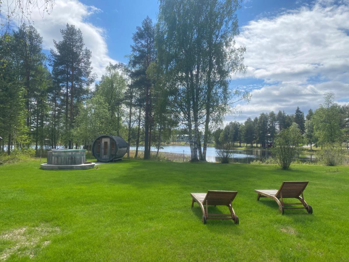 Naturresort Aenglagard Gargnäs Eksteriør bilde