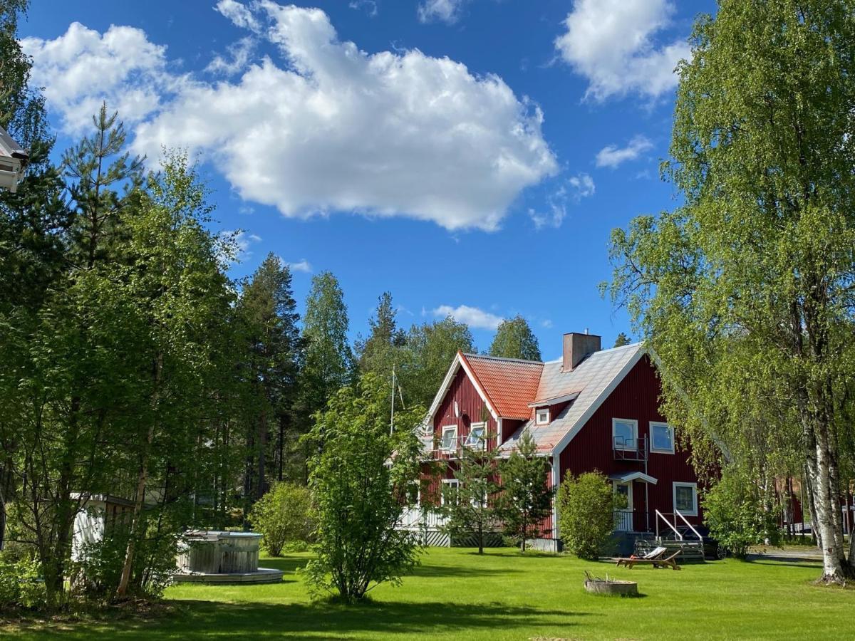 Naturresort Aenglagard Gargnäs Eksteriør bilde