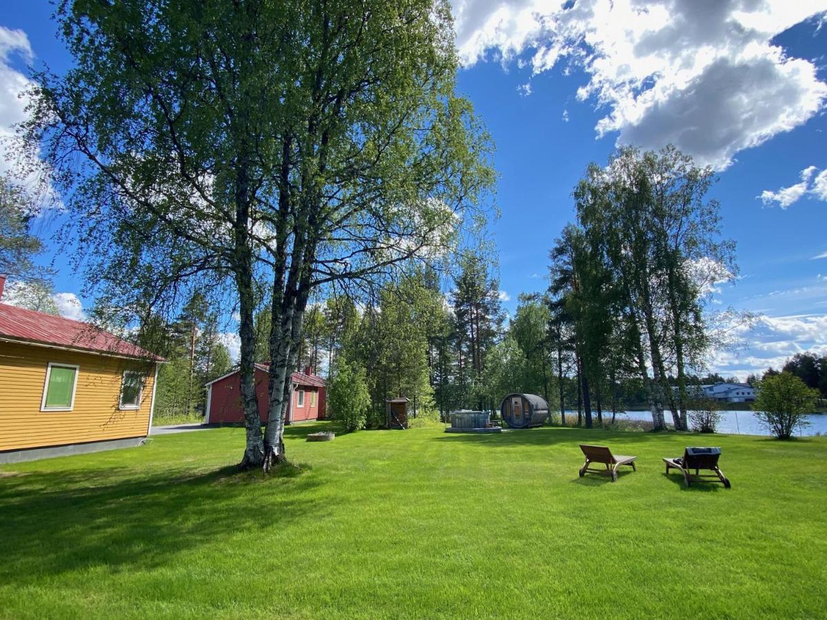 Naturresort Aenglagard Gargnäs Eksteriør bilde