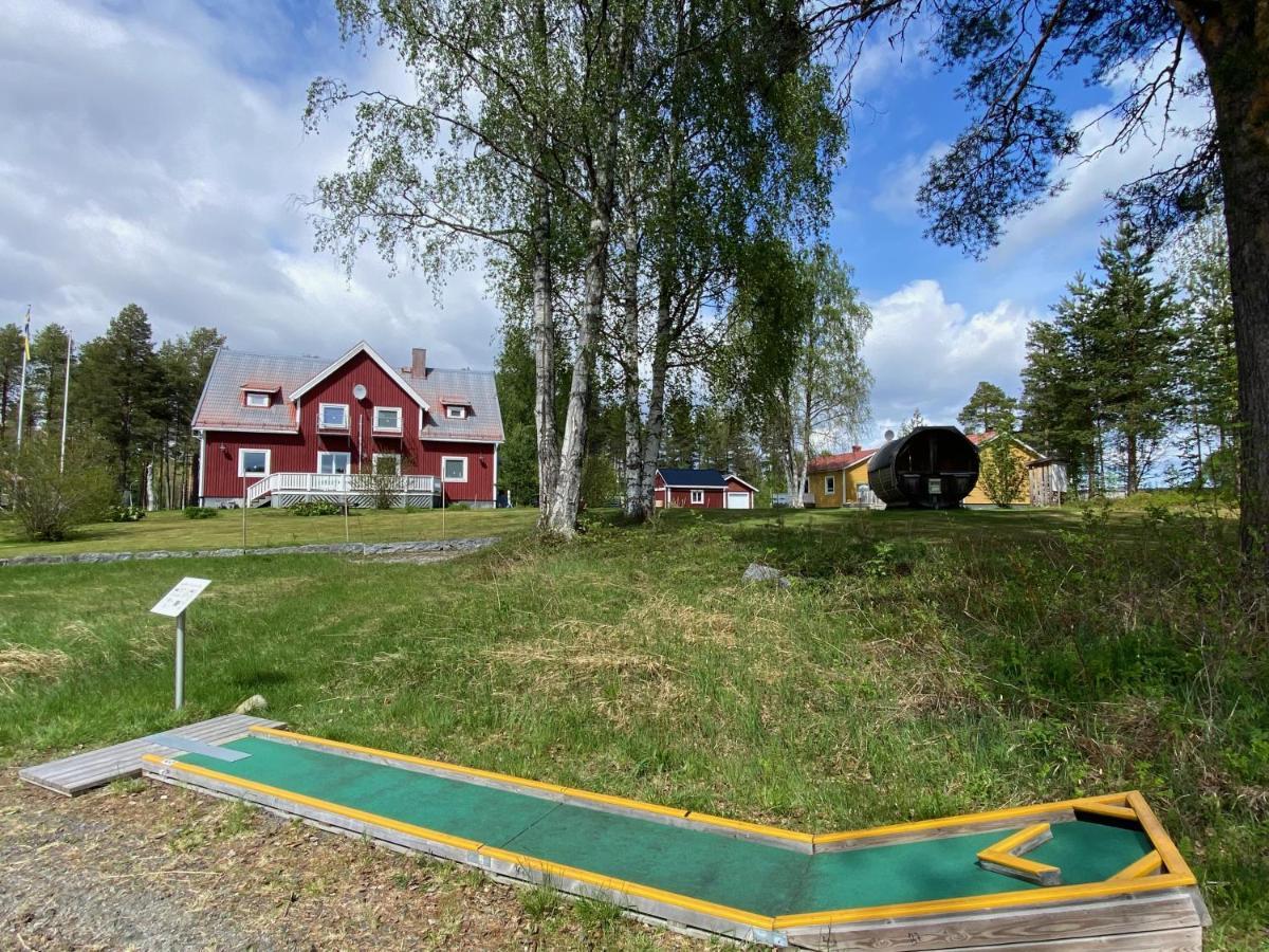 Naturresort Aenglagard Gargnäs Eksteriør bilde